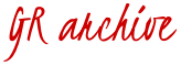 GR ARCHIVE Logo